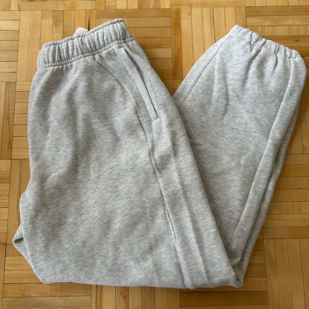 Gray Lululemon Sweatpants